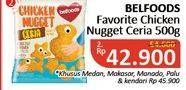 Promo Harga BELFOODS Nugget 500 gr - Alfamidi