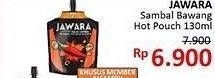 Promo Harga JAWARA Sambal Hot 130 ml - Alfamidi