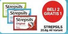 Promo Harga STREPSILS Candy All Variants 8 pcs - Alfamidi