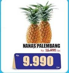 Promo Harga Nanas Palembang  - Hari Hari