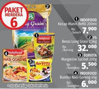 Promo Harga Paket Merdeka 6  - LotteMart