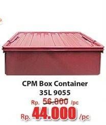 Promo Harga CPM Container Box 9055 35000 ml - Hari Hari