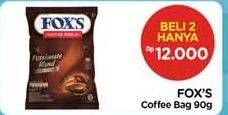 Promo Harga FOXS Crystal Candy Coffee World 90 gr - Alfamidi