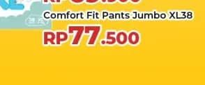 Promo Harga Makuku Comfort Fit Diapers Pants XL38 38 pcs - Yogya