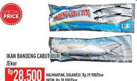 Promo Harga Ikan Bandeng Cabut Duri 1 pcs - Hypermart