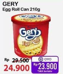 Promo Harga Gery Egg Roll 210 gr - Alfamart