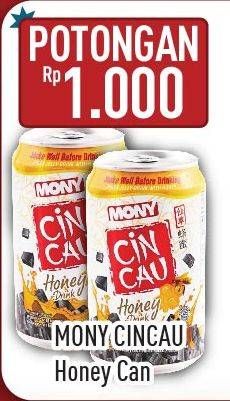 Promo Harga MONY Cincau Honey  - Hypermart