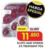 Promo Harga ELLIPS Hair Vitamin 6 pcs - Superindo
