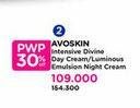 Promo Harga Avoskin Intensive Divine Day Cream/Avoskin Luminous Emulsion Night Cream   - Watsons