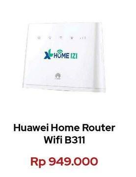 Promo Harga HUAWEI Home Router Wifi B311  - Erafone
