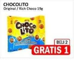 Promo Harga Choco Mania Chocolito Original, Rich Choco 19 gr - Alfamidi