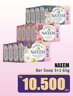 Promo Harga NAEEM Moisturizing Body Soap per 4 pcs 65 gr - Hari Hari