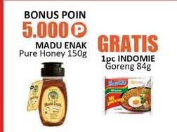 Promo Harga Madu Enak Pure Honey 150 gr - Alfamidi