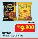 Promo Harga Piattos Snack Kentang Jawara Sambal Bawang, Keju 50 gr - Alfamidi