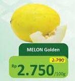 Promo Harga Melon Golden per 100 gr - Alfamidi