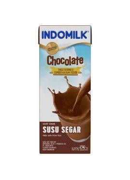 Promo Harga Indomilk Susu UHT Cokelat 250 ml - Indomaret