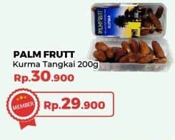 Promo Harga Palm Fruit Kurma 200 gr - Yogya