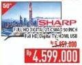 Promo Harga SHARP 2T-C50AD1i Full-HD 50"  - Hypermart