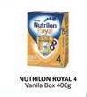 Promo Harga Nutrilon Royal 4 Susu Pertumbuhan Vanila 400 gr - Alfamidi