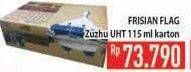 Promo Harga FRISIAN FLAG Susu UHT Milky Zuzhu 115 ml - Hypermart