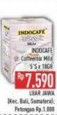 Promo Harga Indocafe Coffeemix Mild per 5 sachet 18 gr - Hypermart