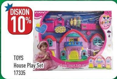 Promo Harga Toys House Set 17335  - Hypermart