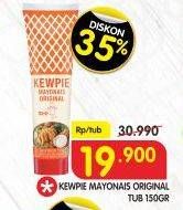 Promo Harga KEWPIE Mayonnaise Original 150 gr - Superindo
