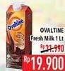 Promo Harga OVALTINE Fresh Milk 1000 ml - Hypermart