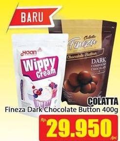 Promo Harga Colatta Fineza Compound Chocolate Dark 400 gr - Hari Hari