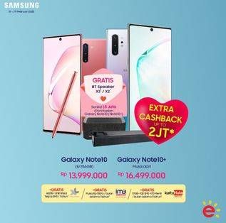 Promo Harga SAMSUNG Galaxy Note 10  - Erafone