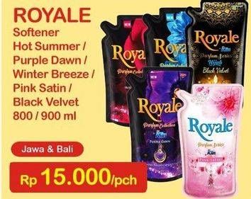 Promo Harga SO KLIN Royale Parfum Collection Hot Summer, Purple Dawn, Winter Breeze, Pink Satin, Black Velvet 900 ml - Indomaret