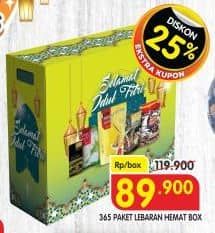 Promo Harga 365 Paket Lebaran Hemat  - Superindo