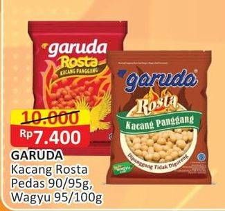 Promo Harga Garuda Rosta Kacang Panggang Pedas, Wagyu Beef 95 gr - Alfamart