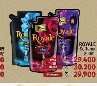 Promo Harga SO KLIN Royale Parfum Collection Hot Summer, Purple Dawn 800 ml - LotteMart