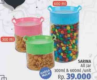 Promo Harga SARINA Jar  - LotteMart