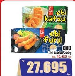 Promo Harga Edo Ebi Chicken Katsu 200 gr - Hari Hari