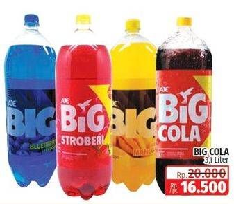 Promo Harga Aje Big Cola Minuman Soda 3100 ml - Lotte Grosir