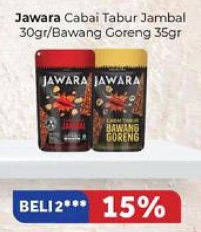 Promo Harga Jawara Cabai Tabur Jambal/Bawang Goreng  - Carrefour