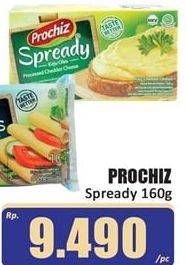 Promo Harga PROCHIZ Spready 160 gr - Hari Hari