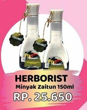 Promo Harga HERBORIST Minyak Zaitun 150 ml - Yogya