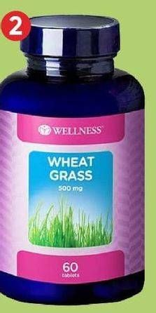 Promo Harga WELLNESS Wheat Grass 60 pcs - Guardian
