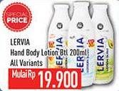 Promo Harga LERVIA Lotion All Variants 200 ml - Hypermart