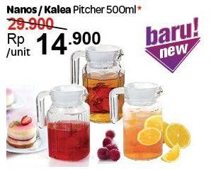 Promo Harga Pitcher Nanos, Kalea 500 ml - Carrefour