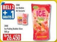 Promo Harga 2000 Ice Lychee Bubble / Pudding Balls 500 gr - Hypermart