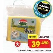 Promo Harga ZOYCO Keju Mozzarella 200 gr - Superindo