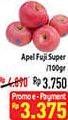 Promo Harga Apel Fuji Super per 100 gr - Hypermart