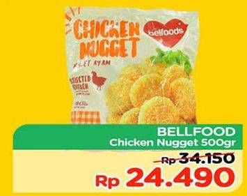 Promo Harga BELFOODS Nugget 500 gr - TIP TOP