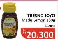 Promo Harga TRESNO JOYO Madu TJ Lemon 150 gr - Alfamidi