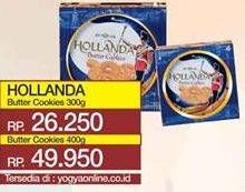 Promo Harga HOLLANDA Butter Cookies 300 gr - Yogya