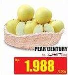 Promo Harga Pear Century per 100 gr - Hari Hari